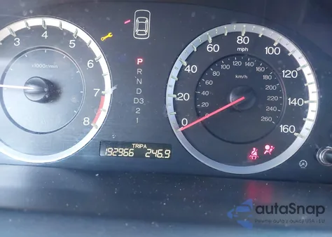 2008 Honda Accord 2.4 Ex-L из США, поврежденный, VIN 1HGCS12848A004964